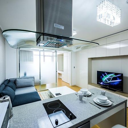 Ferienwohnung The Аddress Highvill 1 Astana Exterior foto